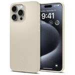Apple iPhone 15 Pro Max Thin Fit Case by Spigen - ACS06551 - Mute Beige