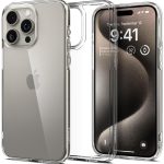 Apple iPhone 15 Pro Max Ultra Hybrid Case by Spigen - ACS06565 - Clear