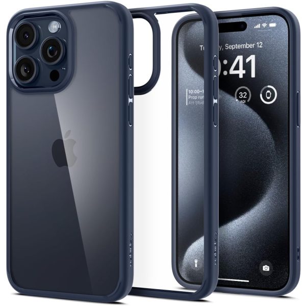 15 pro max ultra hybrid navy blue Apple iPhone 15 Pro Max Ultra Hybrid navy blue case best price in pakistan
