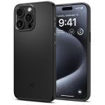 Apple iPhone 15 Pro Thin Fit Case by Spigen - ACS06686 - Black