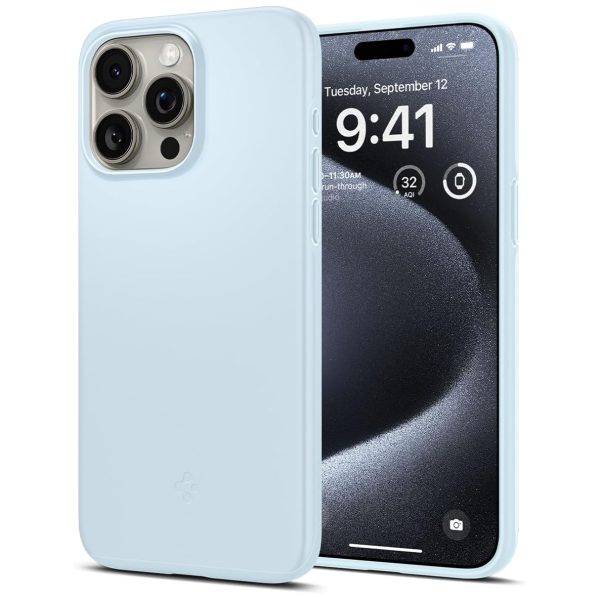 15 pro thin fit spigen mute blue Apple iPhone 15 Pro Thin Fit mute blue best price in pakistan