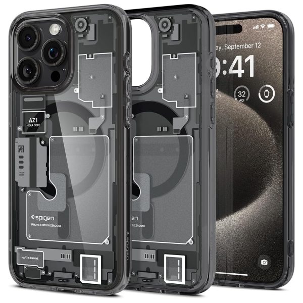 15 pro ultra hybrid magfit zero one case Apple iPhone 15 Pro Ultra MagFit zero one