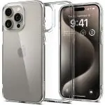 Apple iPhone 15 Pro Ultra Hybrid Case by Spigen - ACS06707 - Clear