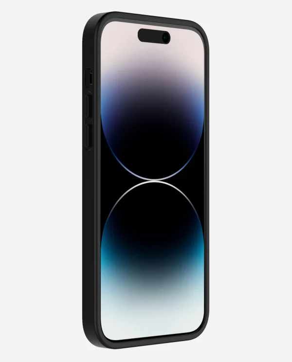 iPhone 15 Pro Case Aulumu A15 MagSafe Case Hard Shell Semi translucent Matte Anti-Fingerprint – Black - Image 2