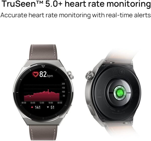 Huawei Watch GT 3 Pro 46MM Long Lasting Battery Up to 2 Weeks - Black - Image 4