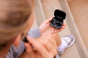 Beats Studio Fit Pro True Wireless Noise Cancelling In-Ear Earbuds - Black - Image 3