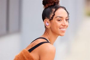 Beats Studio Fit Pro True Wireless Noise Cancelling In-Ear Earbuds - Black - Image 2