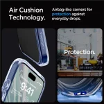 Apple iPhone 15 Pro Max Ultra Hybrid Case by Spigen - ACS07046  - Sky Crystal - Image 2