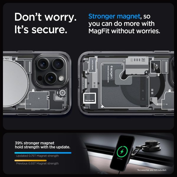 612ljX-N3dL._AC_SL1200_ Apple iPhone 15 Pro Ultra MagFit Case by Spigen - ACS06721  - Zero One - Image 4
