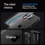 Apple iPhone 15 Pro Ultra Hybrid Case by Spigen - ACS06713 - Matte Black - Image 6