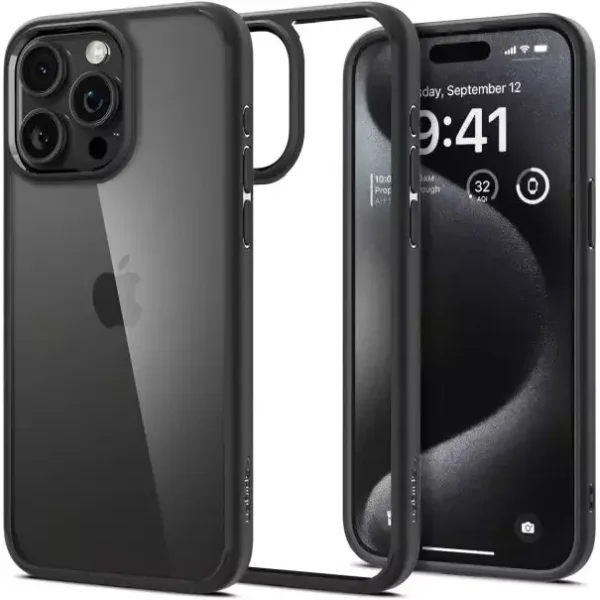 61SGStwylNL._AC_SL1200_-600x605.jpg (1) Apple iPhone 15 Pro Ultra Hybrid Case by Spigen Best Price in Pakistan