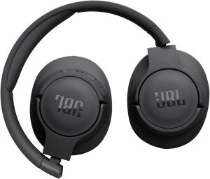 JBL Tune 720BT Wireless On-Ear Headphones Bluetooth 5.3 Hands-Free Calls Audio Cable and 76-Hour Battery Life - Black - OP - Image 2
