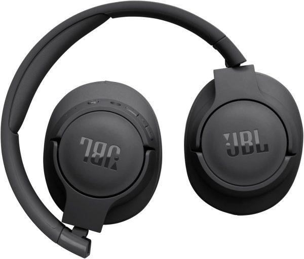 61UyQRDjjlL._AC_SL1500_ JBL Tune 720BT Wireless On-Ear Headphones Bluetooth 5.3 Hands-Free Calls Audio Cable and 76-Hour Battery Life - Black - OP - Image 2