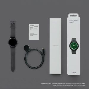 SAMSUNG Galaxy Watch 6 Classic 47mm Bluetooth Smartwatch - Black - OP - Image 6