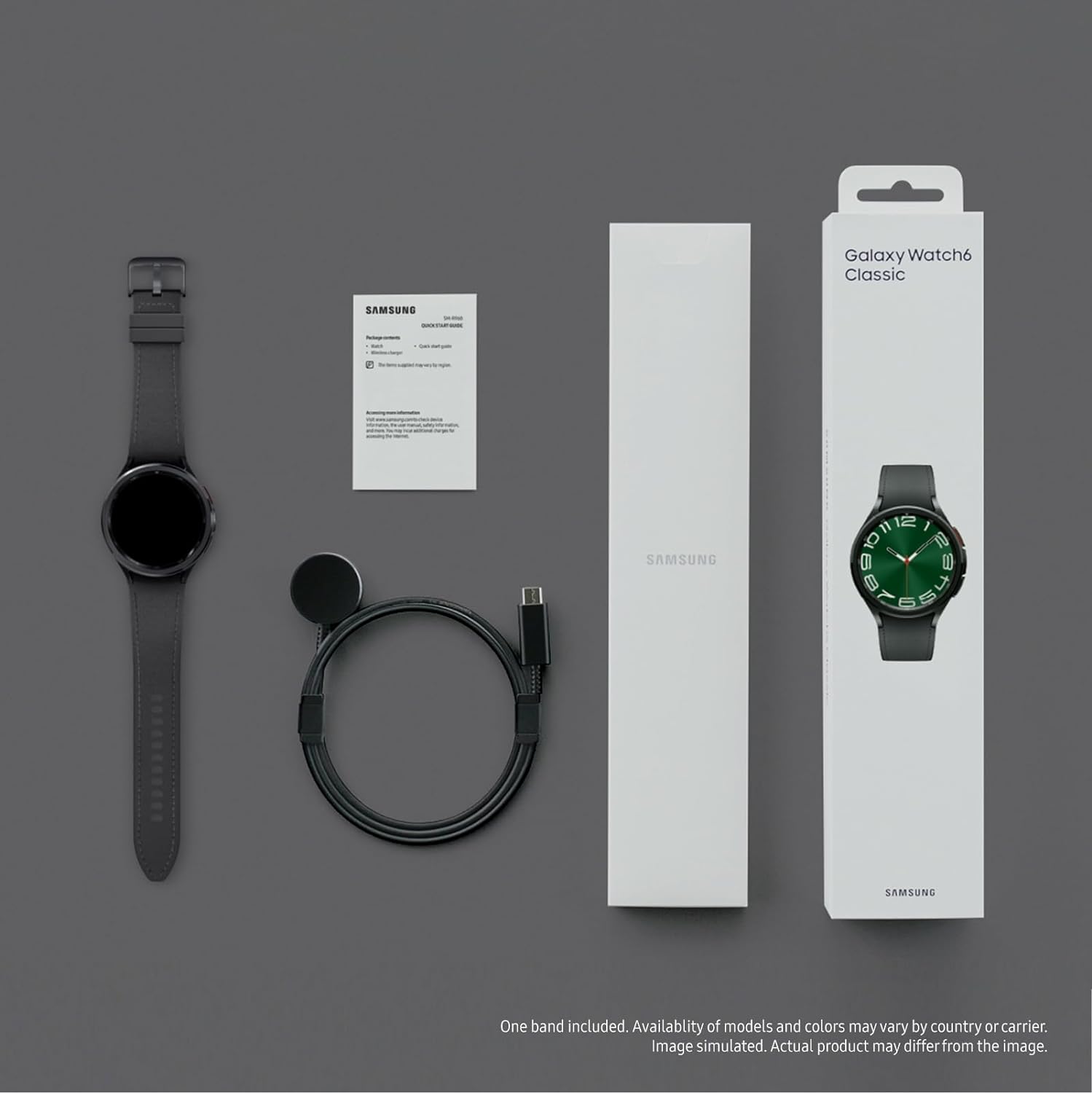 Samsung Galaxy Watch 6 Classic (47 mm, Black) Smart lifestyle