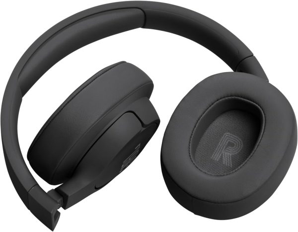 61f9-NVE5XL._AC_SL1500_ JBL Tune 720BT Wireless On-Ear Headphones Bluetooth 5.3 Hands-Free Calls Audio Cable and 76-Hour Battery Life - Black - OP - Image 3