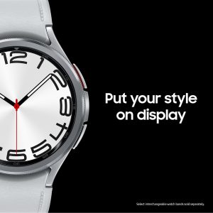 SAMSUNG Galaxy Watch 6 Classic 47mm Bluetooth Smartwatch - Black - OP - Image 3