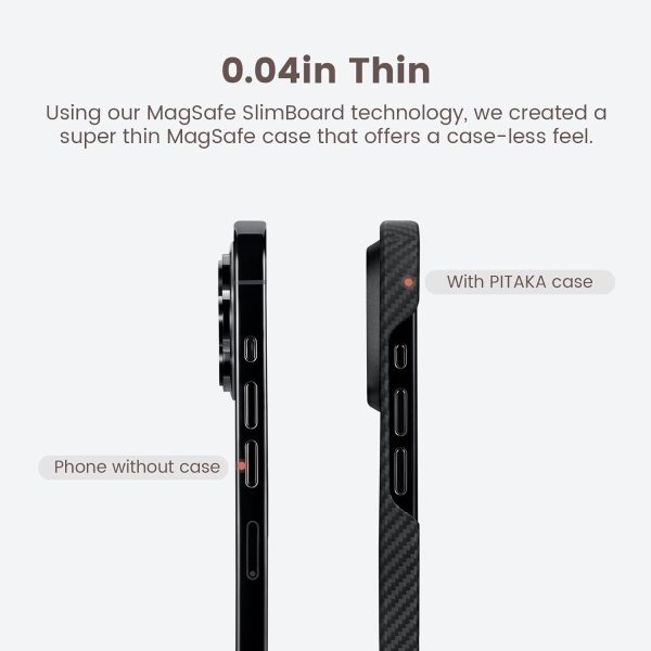 61ky7Ag2PAL._AC_SL1500_ iPhone 15 Pro Max PITAKA MagEZ Case 4 Aramid Fiber Fusion - Rhapsody - Image 3