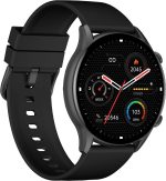 Kieslect Kr Smart Watch for Men Women(Answer/Make Calls)1.32" Semi-AMOLED Touch Screen Blood Oxygen SpO2 24/7Heart Rate Monitor 70 Sports Modes Fitness Tracker - Black - Image 4