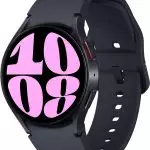 SAMSUNG Galaxy Watch 6 44mm Bluetooth Smartwatch w/ Fitness Tracker Personalized HR Zones Advanced Sleep Coaching Heart Monitor BIA Sensor Biggest Screen - Black