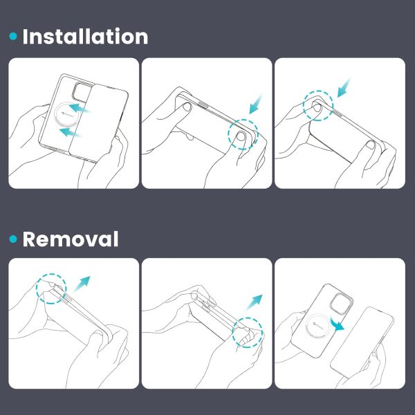 iPhone 15 Pro Max MagEZ Case Pro 4 Full Coverage Aramid Fiber Case - Black / Grey Twill - 1500D - Image 8