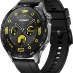 Huawei Watch GT 4 46mm 1.43 inches AMOLED color screen - Black