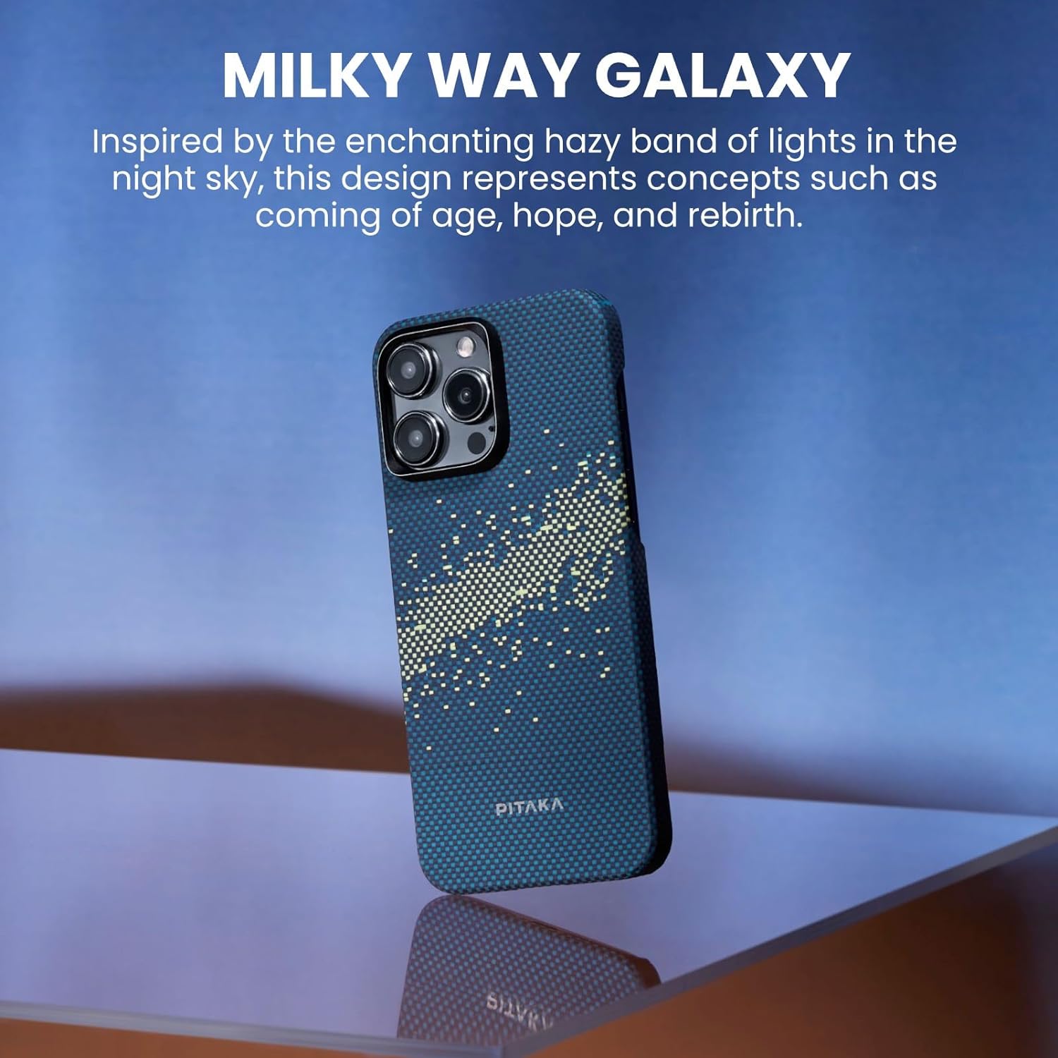 Pitaka Milky Way iPhone 15 Pro Max, Mobile Phones & Gadgets