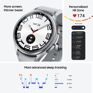 SAMSUNG Galaxy Watch 6 Classic 47mm Bluetooth Smartwatch - Black - OP - Image 7