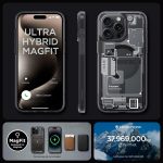 Apple iPhone 15 Pro Ultra MagFit Case by Spigen - ACS06721  - Zero One - Image 2