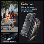 Apple iPhone 15 Pro Ultra MagFit Case by Spigen - ACS06721  - Zero One - Image 5