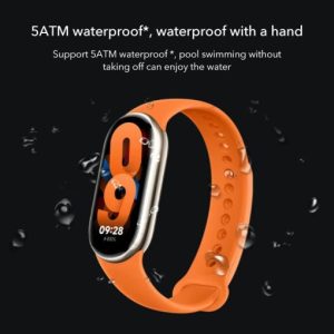 Xiaomi Band 8 Global Version - Gold - Image 2