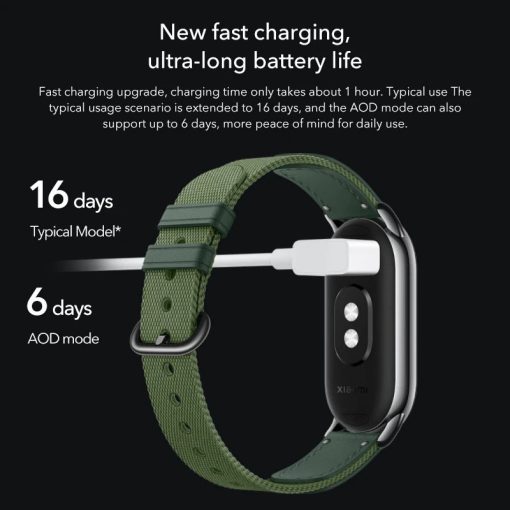 Mi Band 8 Fitness Band Global Version