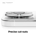 iPhone 14 Pro Max / 14 Pro Camera Lens Protector by elago  - Clear - Image 2