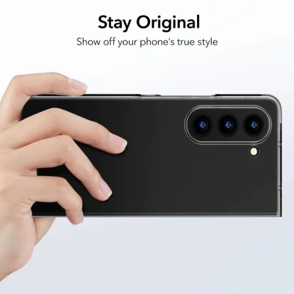 Samsung Galaxy Z Fold 5 ESR Classic Lite Case - Clear - BIS - Image 5