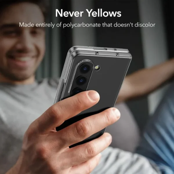 Samsung Galaxy Z Fold 5 ESR Classic Lite Case - Clear - BIS - Image 4