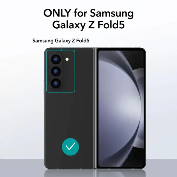 Samsung Galaxy Z Fold 5 ESR Classic Lite Case - Clear - BIS - Image 3