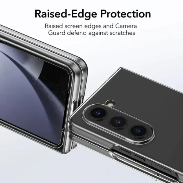 Samsung Galaxy Z Fold 5 ESR Classic Lite Case - Clear - BIS - Image 2