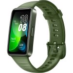 HUAWEI Band 8 Smart Band Ultra-thin Design Scientific Sleeping Tracking 2-week battery life Compatible with Android & iOS 24/7 Health Management – Green