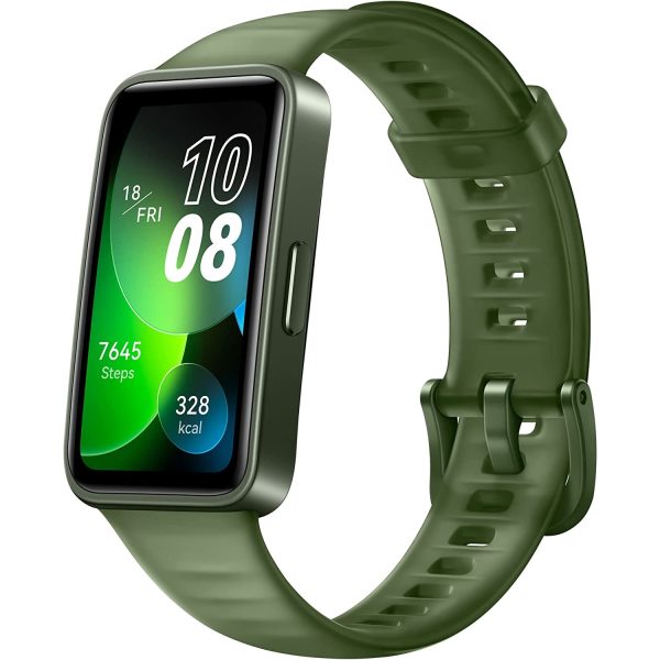 HUAWEI Band 8 Smart Band Ultra-thin Design Scientific Sleeping Tracking 2-week battery life Compatible with Android & iOS 24/7 Health Management – Green - Image 1