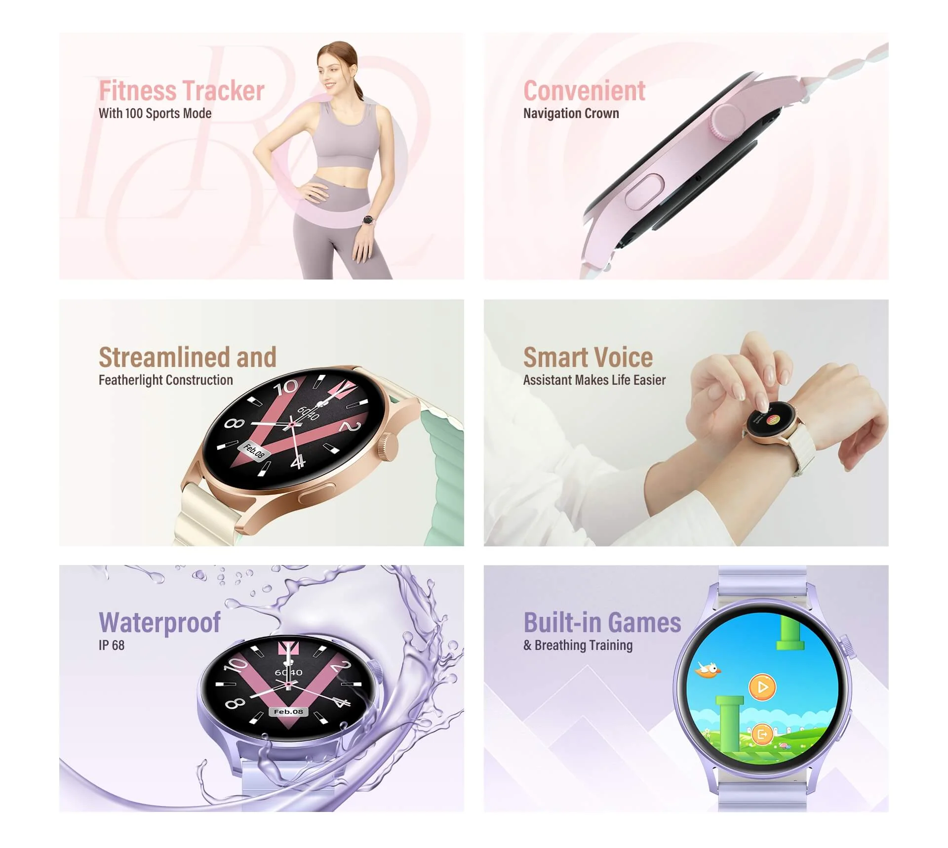 KieslectLora2 smartwatch 9