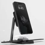 Aulumu M01 4-in-1 Foldable MagSafe Charging Station - Black