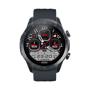 Mibro A2 Bluetooth calling With 1.39″ HD screen & Dual Straps - Black - Image 2