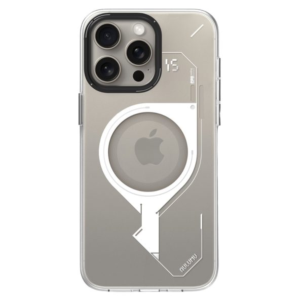iPhone 15 Pro Max Case A15 Crystal Clear Case by Aulumu best price in pakistan