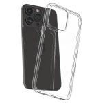 Apple iPhone 15 Pro Airskin Hybrid Case by Spigen - ACS06697 - Clear - Image 4