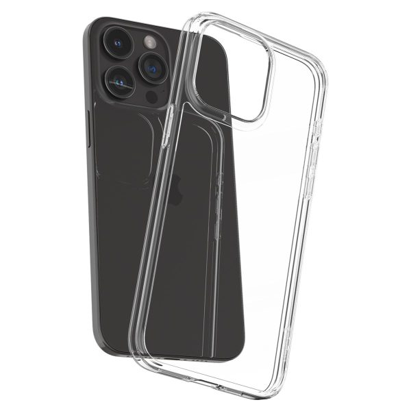 Apple iPhone 15 Pro Airskin Hybrid Case by Spigen - ACS06697 - Clear - Image 4