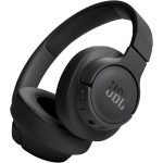 JBL Tune 720BT Wireless On-Ear Headphones Bluetooth 5.3 Hands-Free Calls Audio Cable and 76-Hour Battery Life - Black - OP