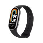 Mi Band 8 by Xiaomi Fitness Band with 1.62" Amoled Screen - Black - Global Version