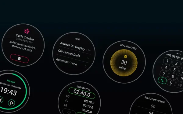 Zeblaze Stratos 3 GPS Smart Watch - Black - Image 5