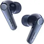 EarFun Air Pro 3 Noise Cancelling Wireless Earbuds Qualcomm® aptX™ Adaptive Sound 6 Mics CVC 8.0 ENC Bluetooth 5.3 Earbuds Multipoint Connection 45H Playtime App Customize EQ Wireless Charging - Blue