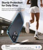 iPhone 15 Pro Torras OriginFit Magsafe Series Thin Case - Black - Image 2